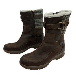 Merrell Eventyr Vera Mid North Waterproof Leather 200 Gram Insulated Boots Women